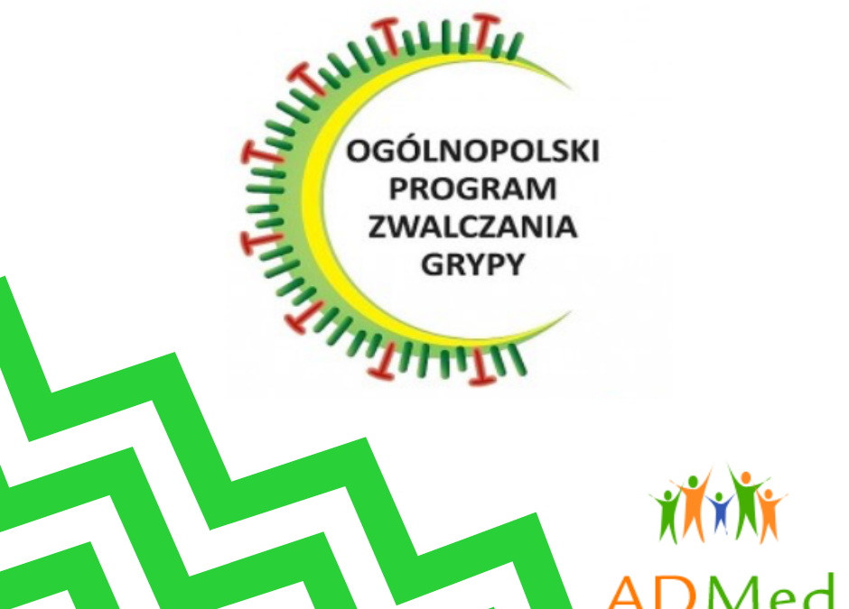 Szybki test wykrywający wirusa grypy A i B w placówkach AD-MED we Wrocławiu