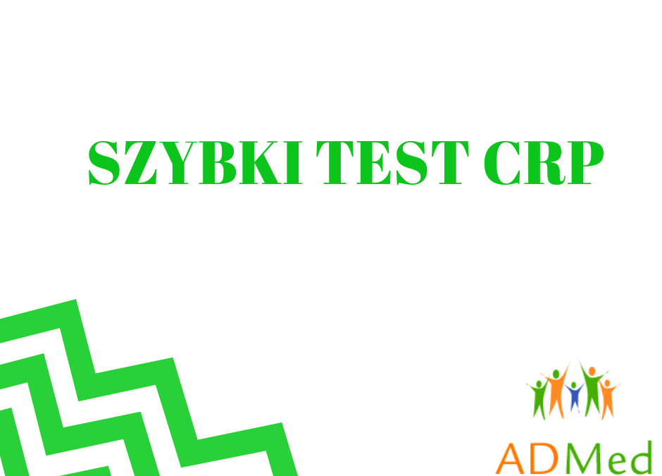 Szybki test CRP w AD-MED