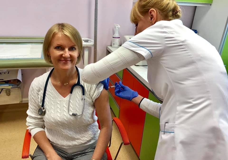 Szczepienie przeciwko grypie w sezonie 2019