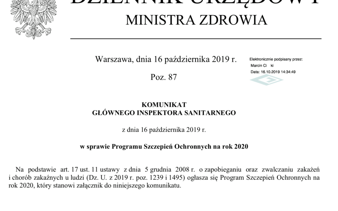 Szczepienia u kobiet ciężarnych
